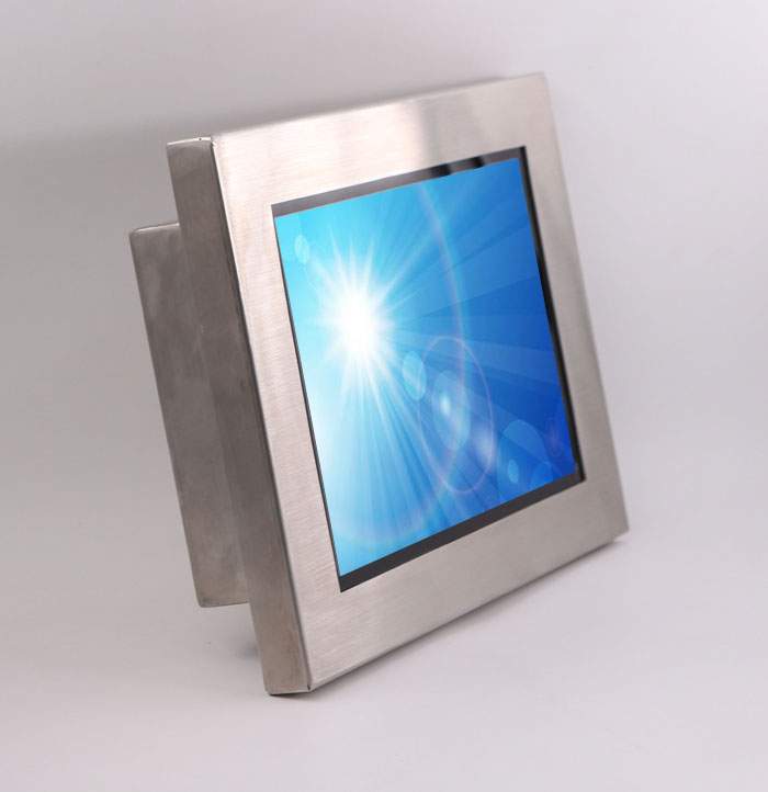 10.1 inch High Brightness Full IP65/IP66 Touchscreen Panel PC